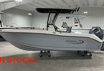 2025 Robalo R200 Alloy Gray Boat